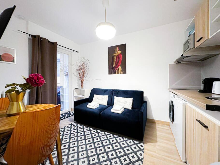 Appart 4Pers#1 Bedroom#Republique#Paris 3 Exterior foto