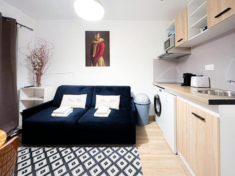 Appart 4Pers#1 Bedroom#Republique#Paris 3 Exterior foto